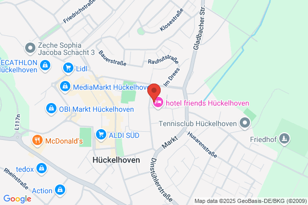 COMCAVE.COLLEGE Hückelhoven, Dr.-Ruben-Straße