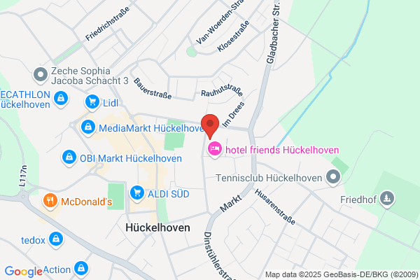 Debeka Servicebüro Hückelhoven (Versicherungen und Bausparen)
