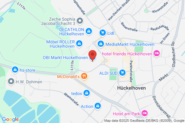 OBI Mietgeräte und Werkzeugverleih Hückelhoven