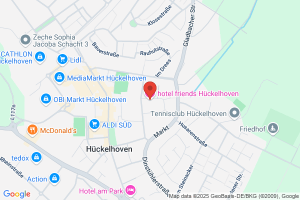 hotel friends Hückelhoven