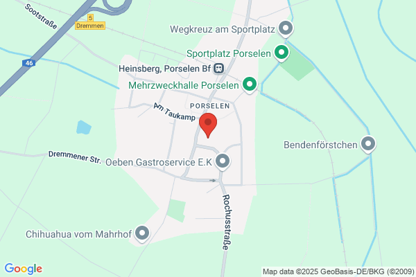 Katholische Kirchengemeinde St.Mariä Rosenkranz / Porselen