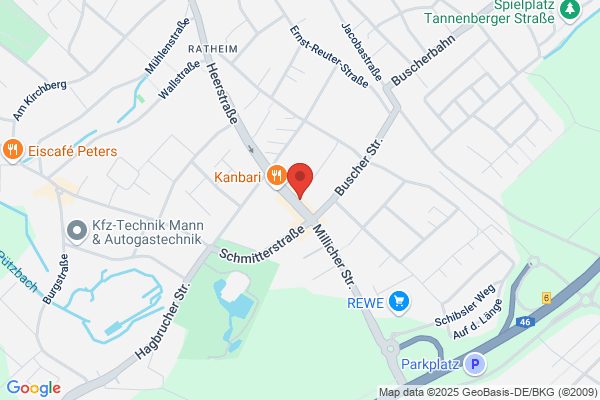 HUK-COBURG Versicherung Natali Fabrizius in Hückelhoven - Ratheim
