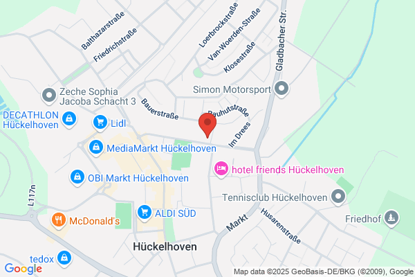 Gymnasium Hückelhoven Sekretariat EPG