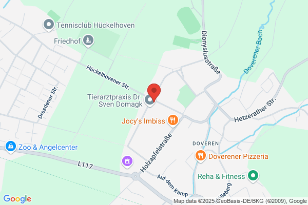 Tierarzt Hückelhoven, Tierarztpraxis in Doveren