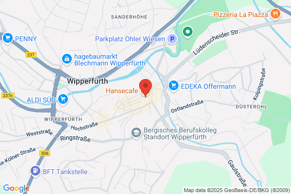 Restaurant Hansecafe