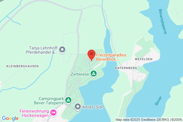 Freizeitparadies Beverblick Campingplatz Gaststätte Restaurant