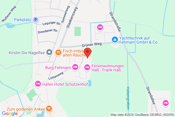 Ferienwohnung Sylvia und Udo Kühnemund Strandburg Fehmarn