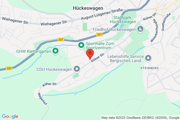 Tennishalle Hückeswagen