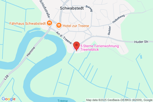 4 Sterne Ferienwohnung Treeneblick