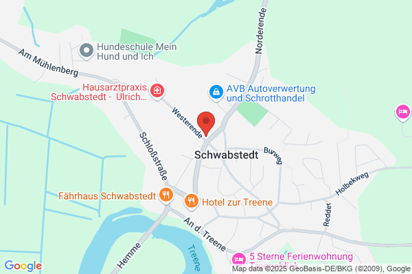 Geldautomat VR Bank Westküste, Schwabstedt