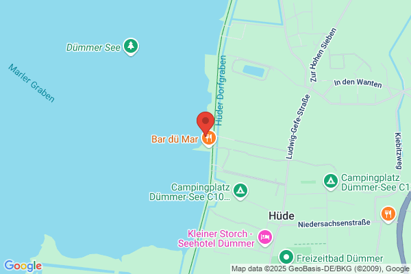 Strandhaus Hüde
