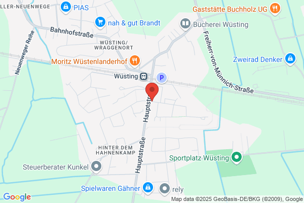 Bestattungshaus Harms Inh. Johannes Schäfer in Hude-Wüsting