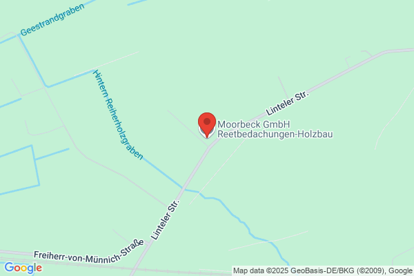 Moorbeck GmbH Reetbedachungen-Holzbau