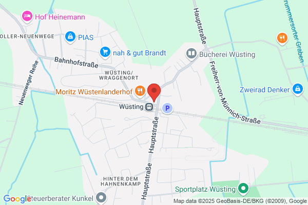 Jugendzentrum Wüsting