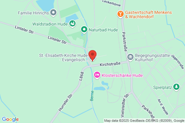 St.-Elisabeth-Kirche Hude - Evangelisch-lutherische Kirchengemeinde Hude