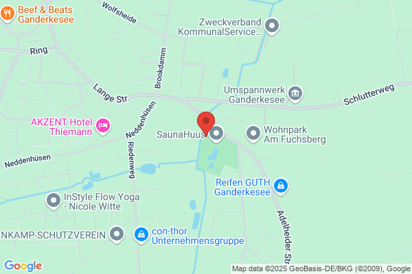 Vereinsheim Schwimmverein Ganderkesee 69 e.V.