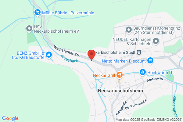 Sägewerk Neckarmühlbach