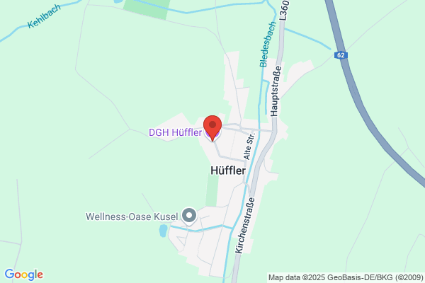 Jugendraum Dorfgemeinschaftshaus Hüffler