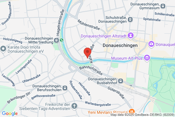 Immobilien Volksbank eG - Die Gestalterbank, Standort Donaueschingen