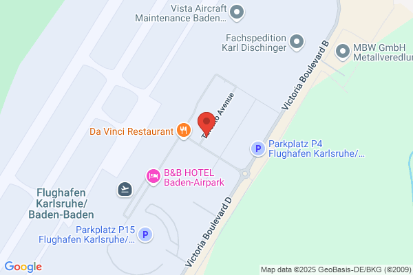 Parkplatz P11 Flughafen Karlsruhe/Baden-Baden APCOA