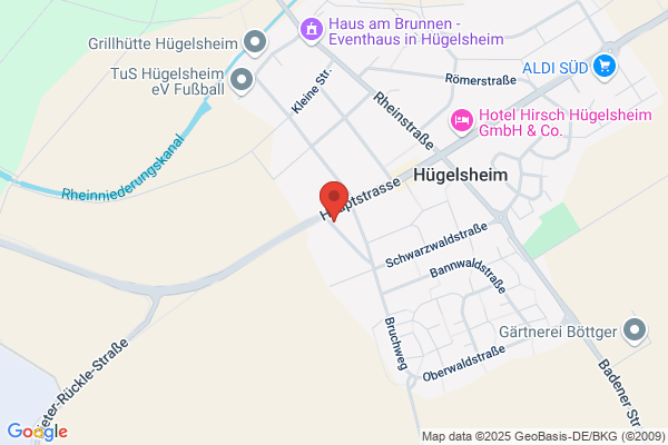Brenzinger Hügelsheim Grundstücksverwaltung KG