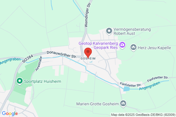 Bauplanung Gosheim