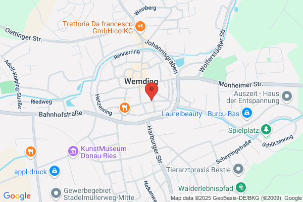 Stadtpfarramt Wemding
