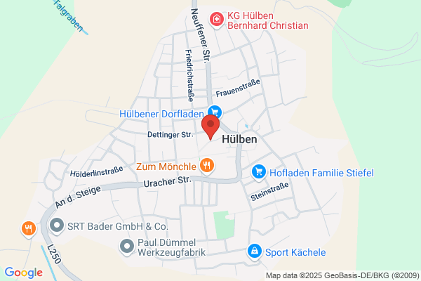 Kirchengemeinde Pfarramt, Pfarrer Schaal
