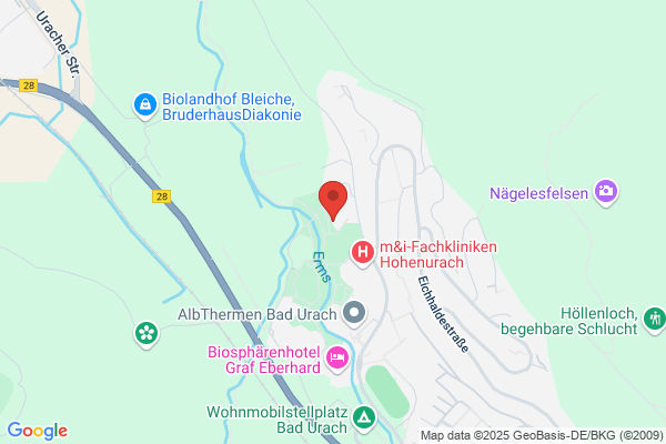 Kurmittelhaus Bad Urach
