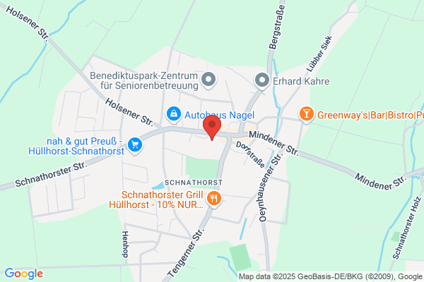 Gemeinde Hüllhorst Der Gemeindedirektor