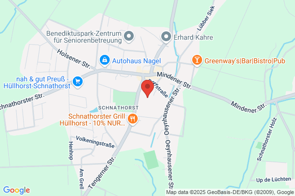Gemeindebüro - Ev.-Luth. Kirchengemeinde Schnathorst