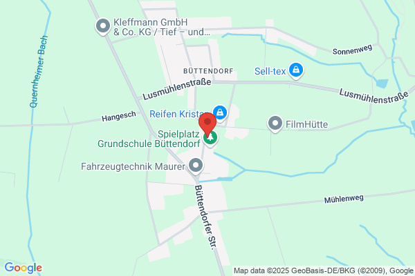 Teilstandort Büttendorf