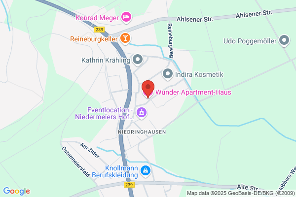 Wunder Apartment-Haus