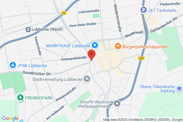 Reisebüro Lübbecke