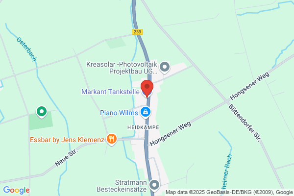 Markant Tankstelle