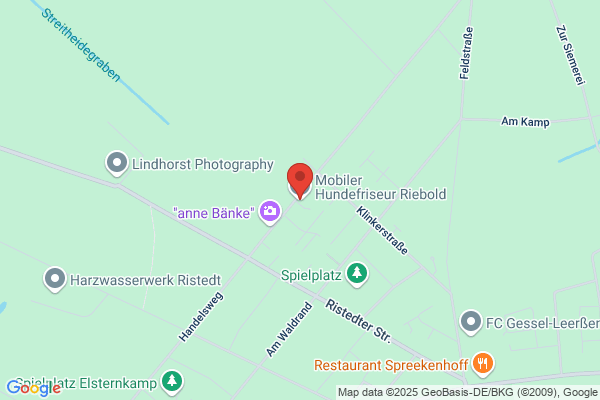 Mobiler Hundefriseur