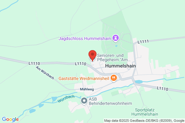 Altenpflegeheim Hummelshain - ASB Landesverband e.V.