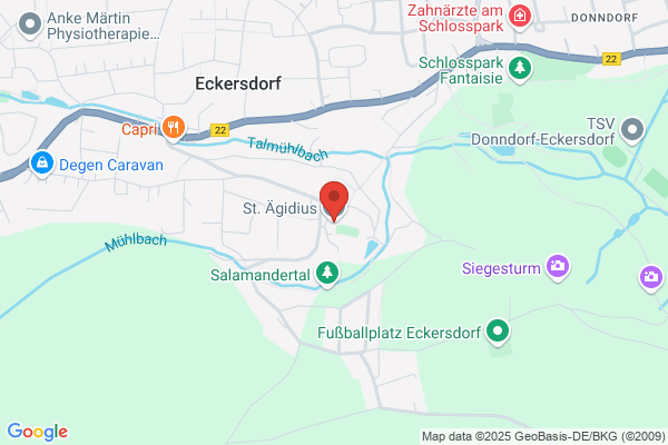 St. Ägidius - Evangelisch-Lutherische Kirchengemeinde Eckersdorf