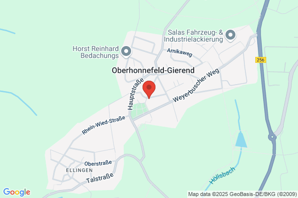 Evangelische Kirche Oberhonnefeld - Evangelische Kirchengemeinde Honnefeld