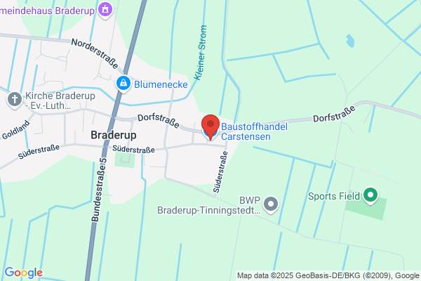 Baustoffhandel Carstensen