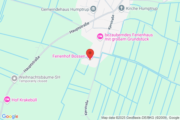Ferienhof Bossen in Humptrup
