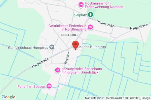 Kirche Süderlügum - Ev.-Luth. Kirchengemeinde Süderlügum-Humptrup