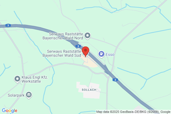 Serways Raststätte Bayerischer Wald Süd