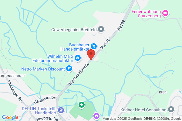 Gewerbepark Hunderdorf AG