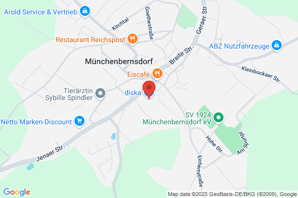 diska Münchenbernsdorf