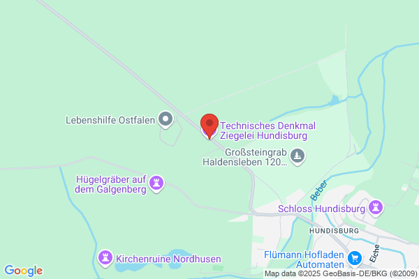 Technische Denkmal Ziegelei