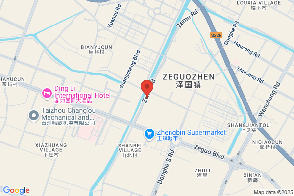 Wenling TianZe Co., Ltd.