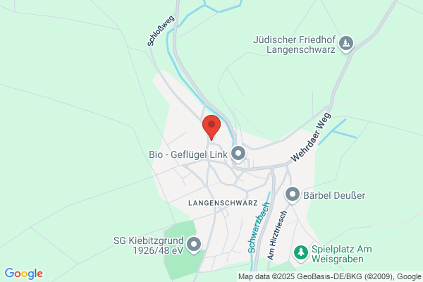 Pfarrkuratie St. Johannes d. Täufer Langenschwarz
