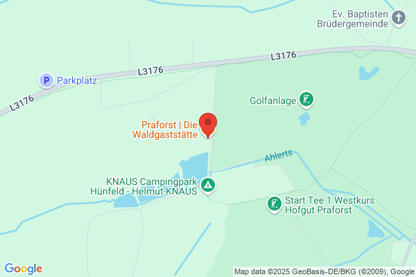 Praforst – Die Waldgaststätte