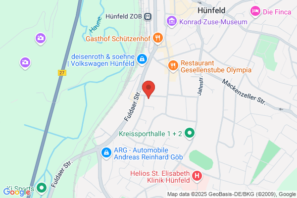 Tierarztpraxis Hünfelder Land Dres. R.&F. Kunz GbR